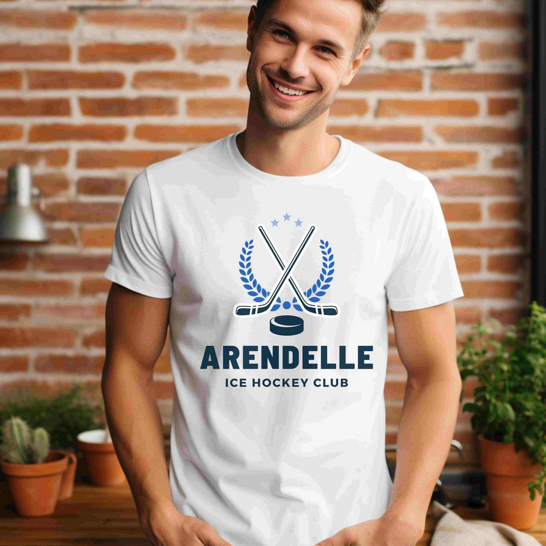 Men's Frozen Shirt Arendelle Ice Hockey Shirt Family Matching Frozen Shirts Dad Disney Frozen Shi... | Etsy (US)