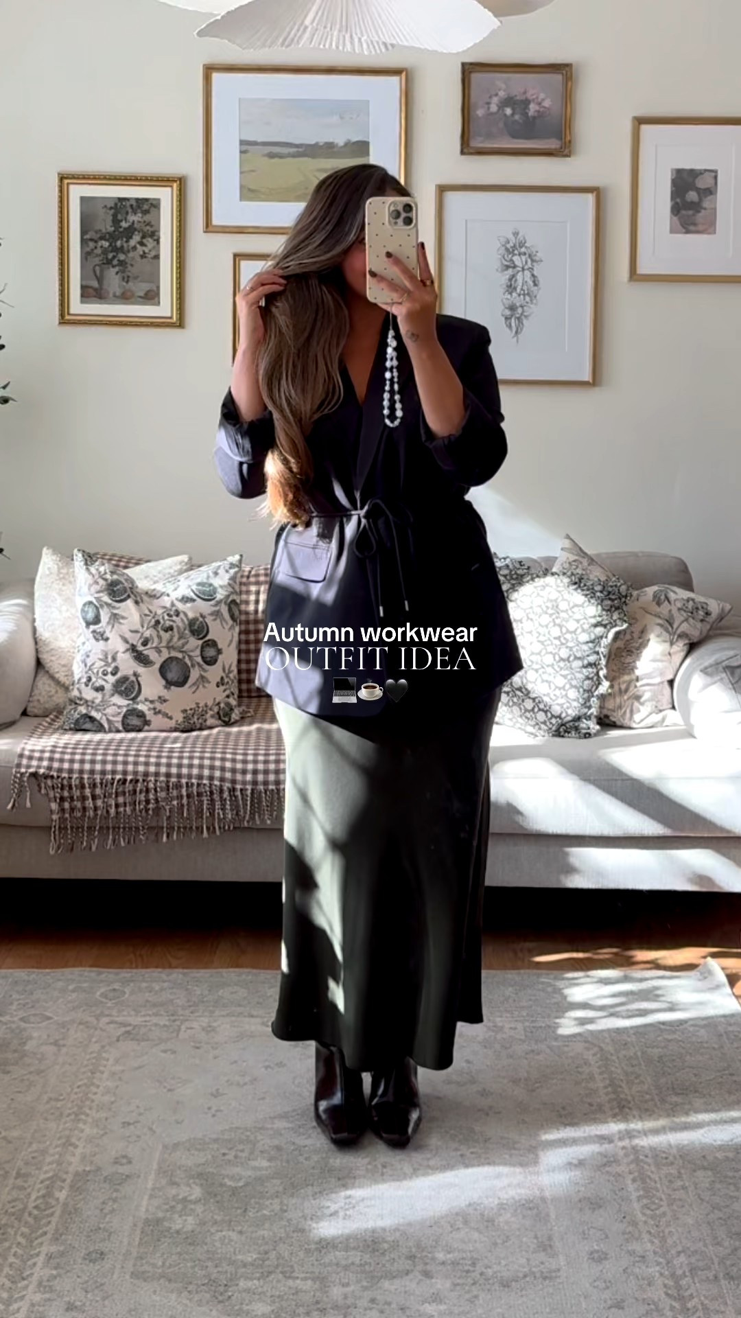 Autumn workwear outfit 🍂

#LTKmidsize #LTKworkwear #LTKautumn