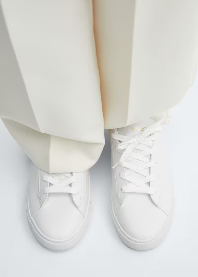 Vetersneakers -  Dames | Mango Nederland | MANGO (NL)