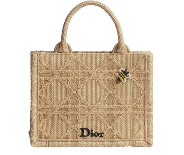 Mini Dior Book Tote with Strap - DIOR | 24S US