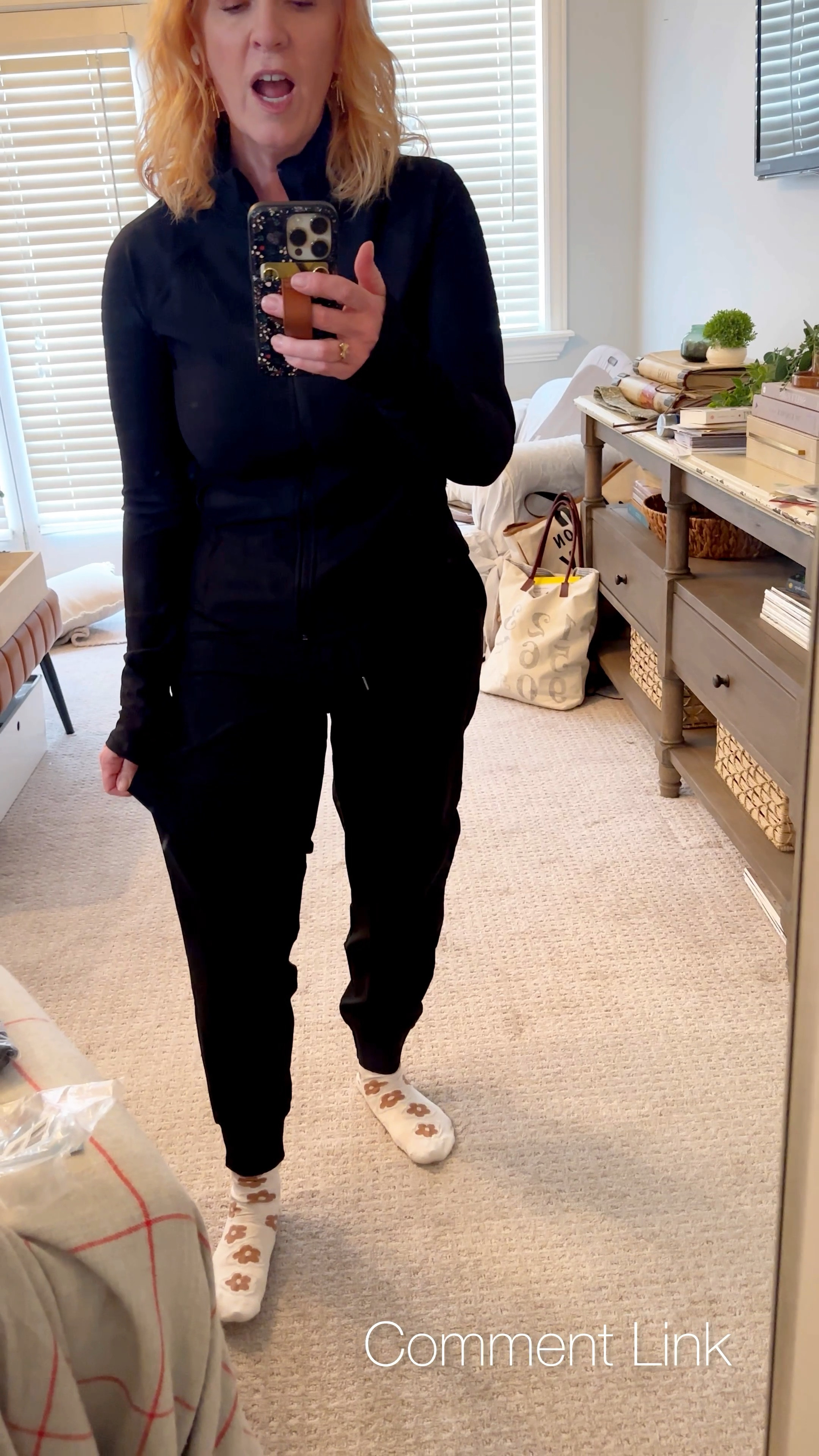 Cute in sale joggers for all my upcoming trips, loung days and maybe a workout lol 