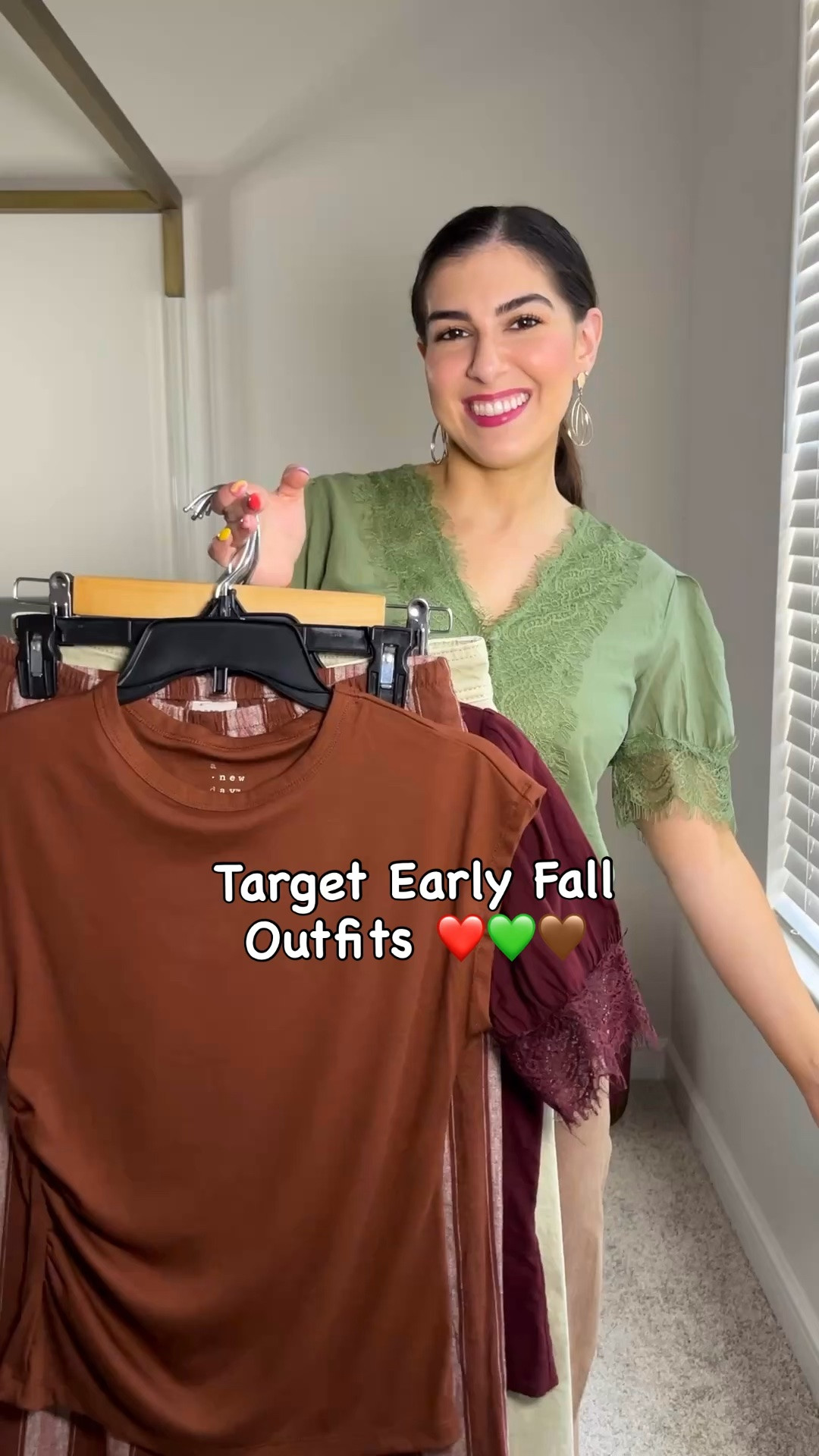 Target Style Fall 🎯🍁🤎 Shop these early fall styles. 
🤎💚 Wear to work outfits for early fall and everyday outfits for early fall season have just arrived at Target! Shop these fall tops, dresses, fall pants and more. True to size in all!

#LTKWorkwear #LTKSeasonal #LTKootd