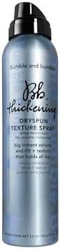 Bumble and bumble. Thickening Dryspun Texture Spray | Dry Texture Spray for Hair Volume | Lightwe... | Amazon (US)