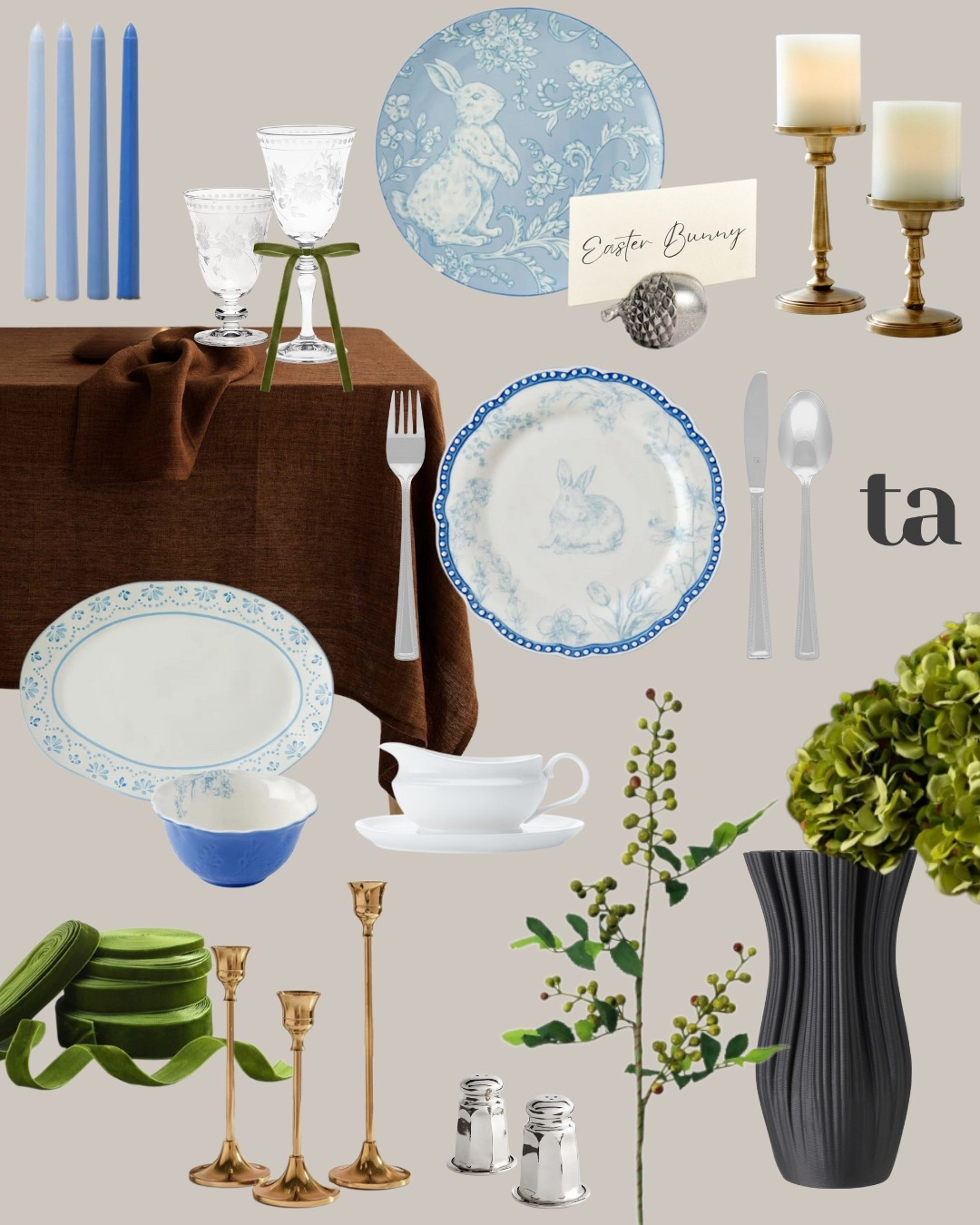 Set the perfect table this Easter 

 #LTKaustralia #LTKhome