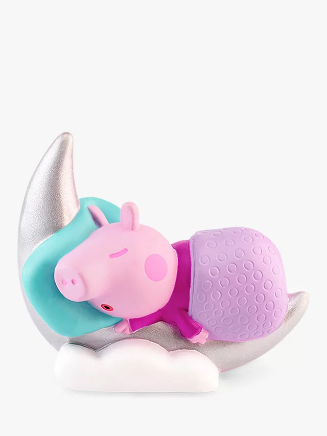 tonies Peppa Pig: Peppa's Bedtime Stories Tonie Audio Character | John Lewis (UK)