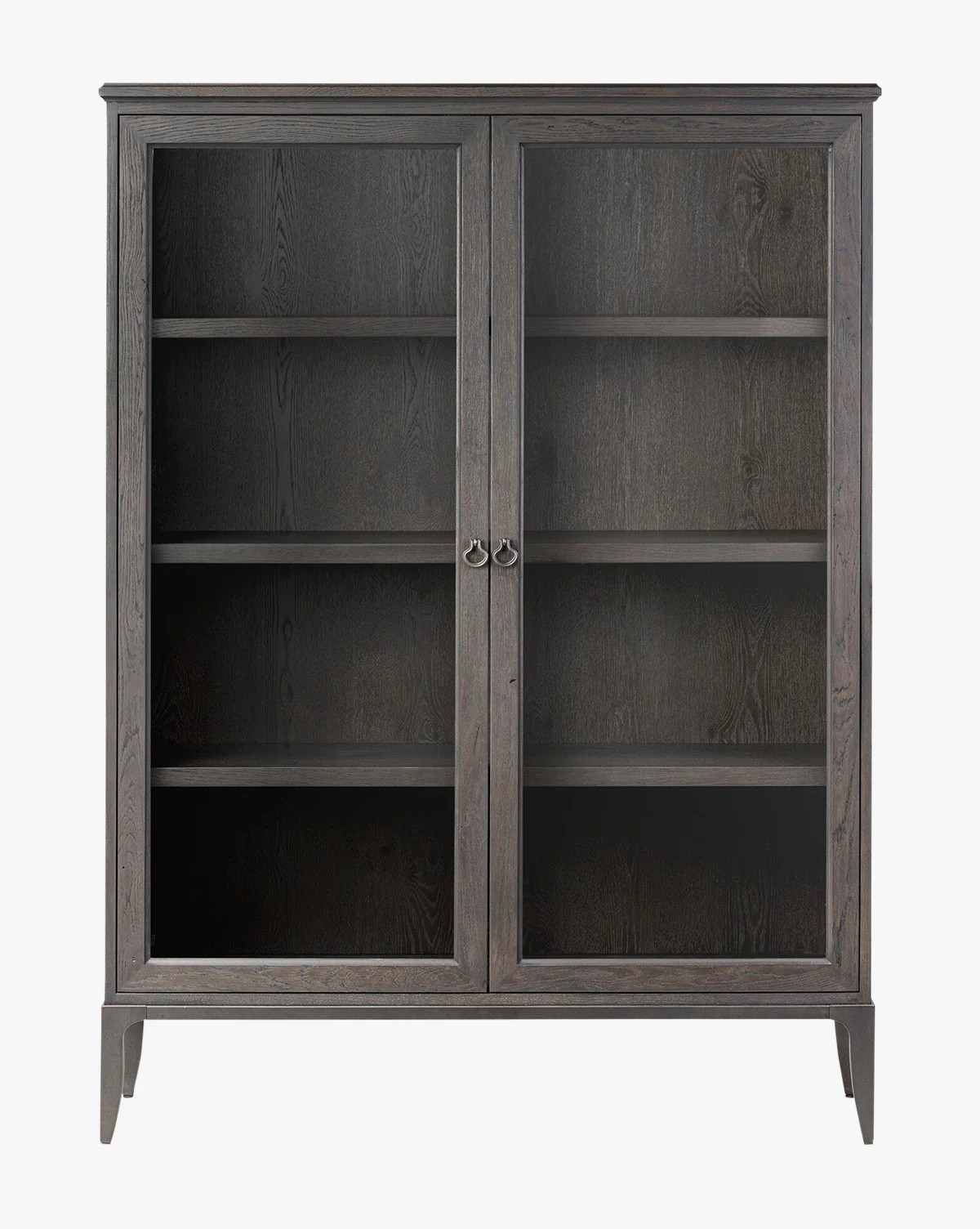 Crestwell Worn Black Oak Cabinet | McGee & Co. (US)