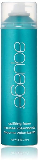 AQUAGE Uplifting Foam, Weightless Volume Building Styling Product, Hair Remains Extra Soft Yet Pl... | Amazon (US)