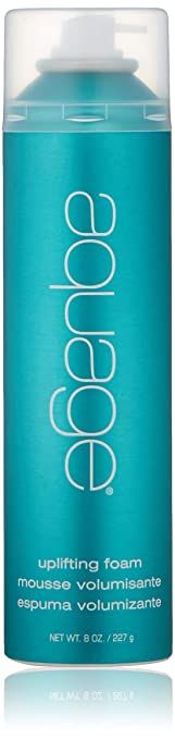 AQUAGE Uplifting Foam, Weightless Volume Building Styling Product, Hair Remains Extra Soft Yet Pl... | Amazon (US)