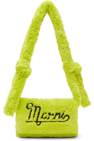 Green Small Prisma Bag | SSENSE