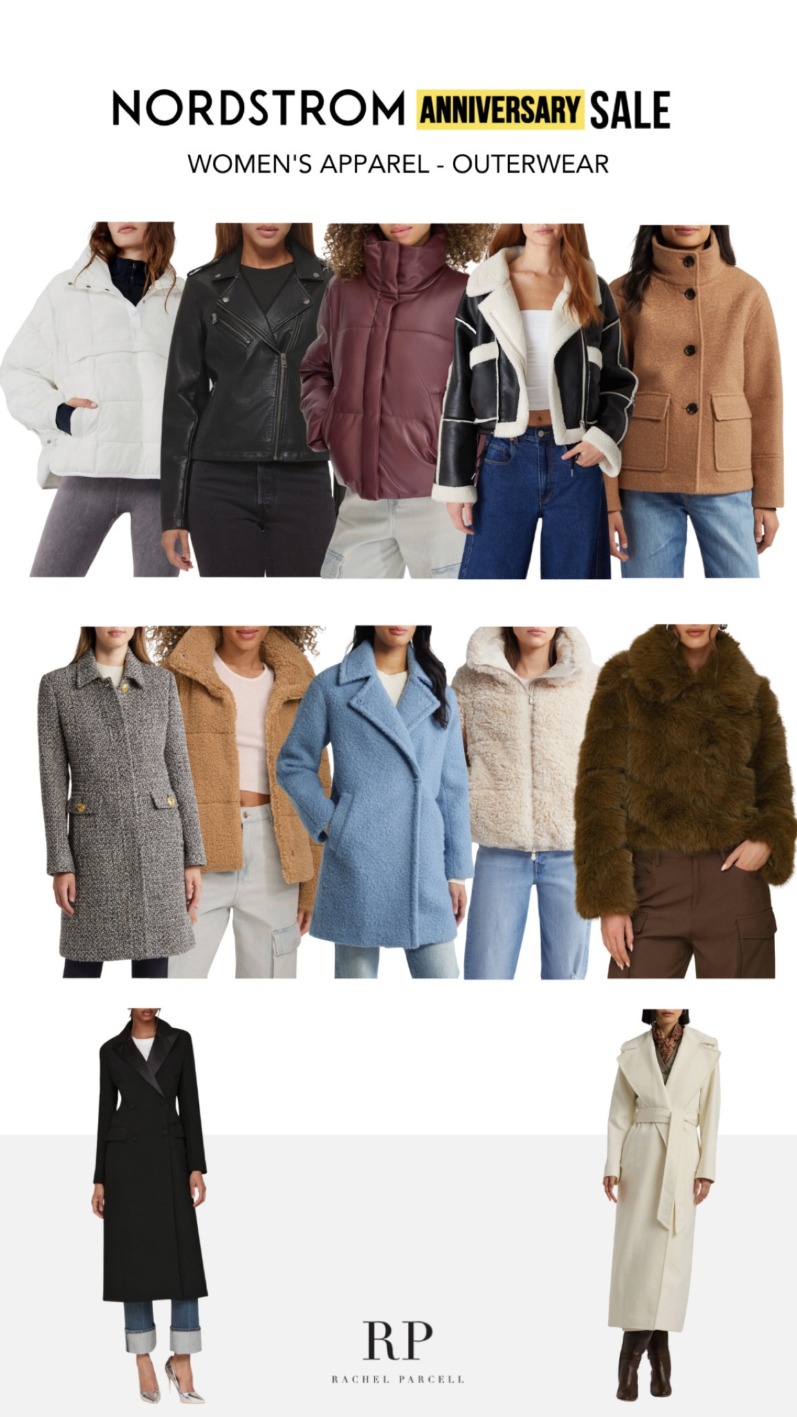 My picks from the Nordstrom Anniversary Sale: Outerwear 