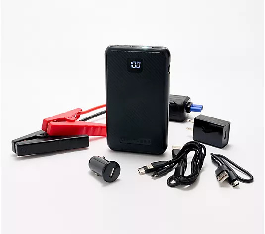Limitless AutoBoost 3-in-1 Jump Starter, Power Bank & Light - QVC.com | QVC