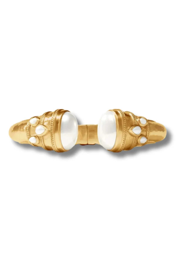 Julie Vos Cannes Pearl Cuff Bracelet Small | The Willow Tree