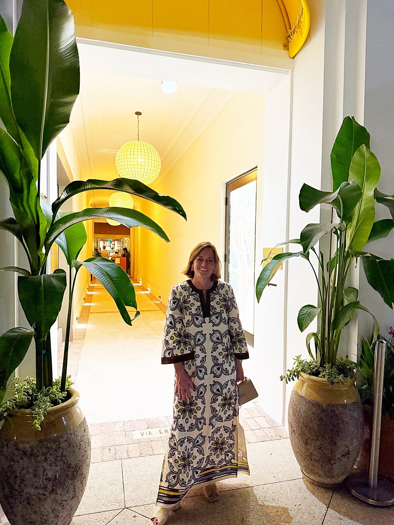 Evening out in palm beach 