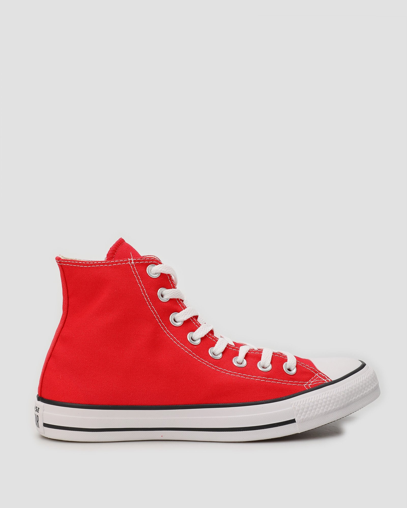Tênis Chuck Taylor cano alto lona - Vermelho |  Converse All Star | Riachuelo (BR)