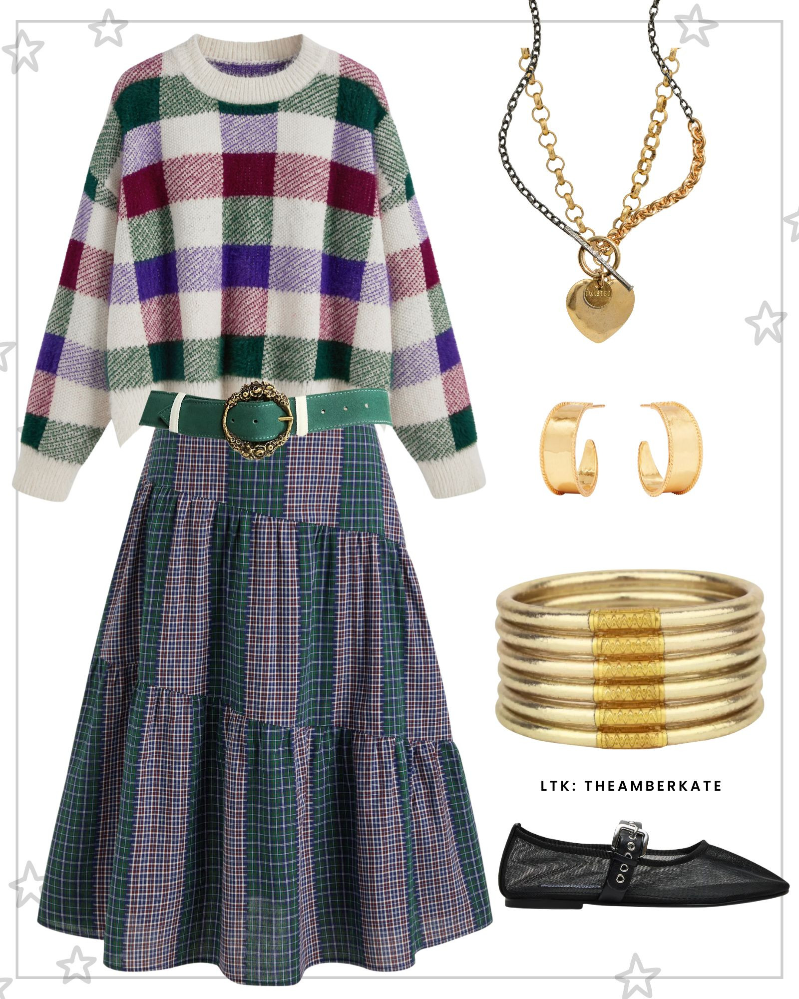 Cute jewel toned outfit idea for teachers 

#LTKautumn #LTKMidsize