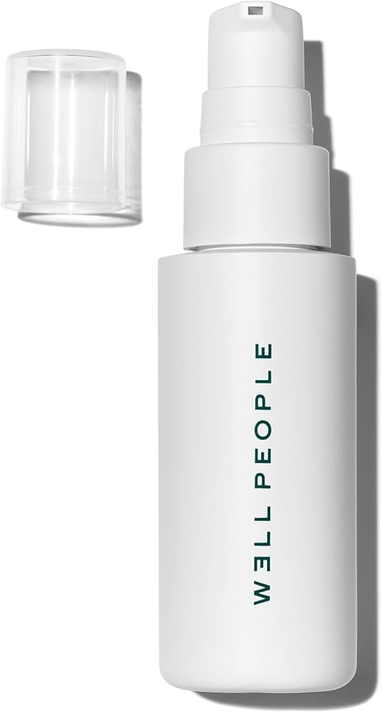 Well People Bio Brightener Priming Serum, Nourishing Primer For Long-Lasting Makeup & A Healthy G... | Amazon (US)