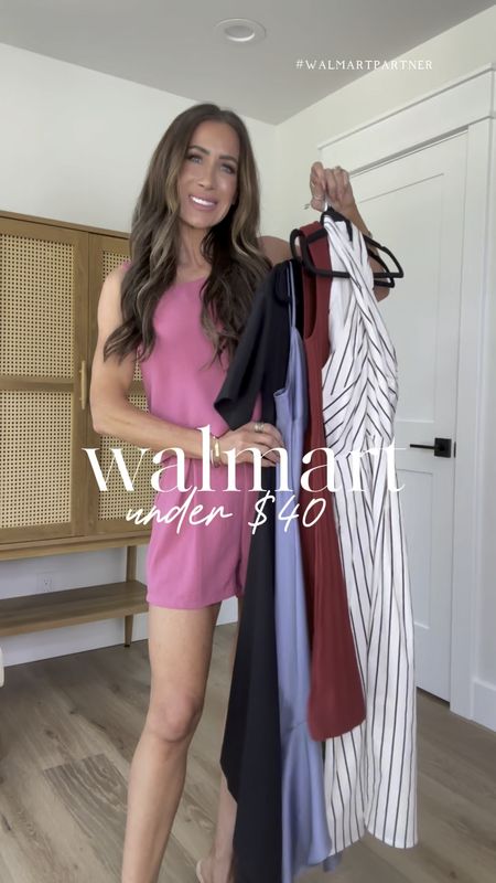 The prettiest dresses under $40!
Wearing an xs in all 
Short set sz small
@walmartfashion #walmartpartner #walmartfashion

#LTKFindsUnder50 #LTKStyleTip #LTKSummerSales