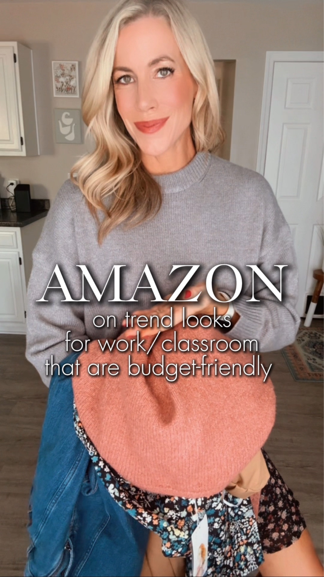 🍎TEACHER/WORK OUTFITS🍎

I have rounded up the cutest work and teacher looks for fall!  I was blown away at the quality of these pieces and how soft these tops and sweaters were! Some pieces are on major sale right now!!


#amazonmusthaves #amazonteacherfashion #classroomootd #teacherstyle #classroomstyle

Teacher Outfit | Teacher Style | Work Wear Style | Office Outfit | Back to School | Trouser Pants | Over 40 Style | Amazon Favorites 