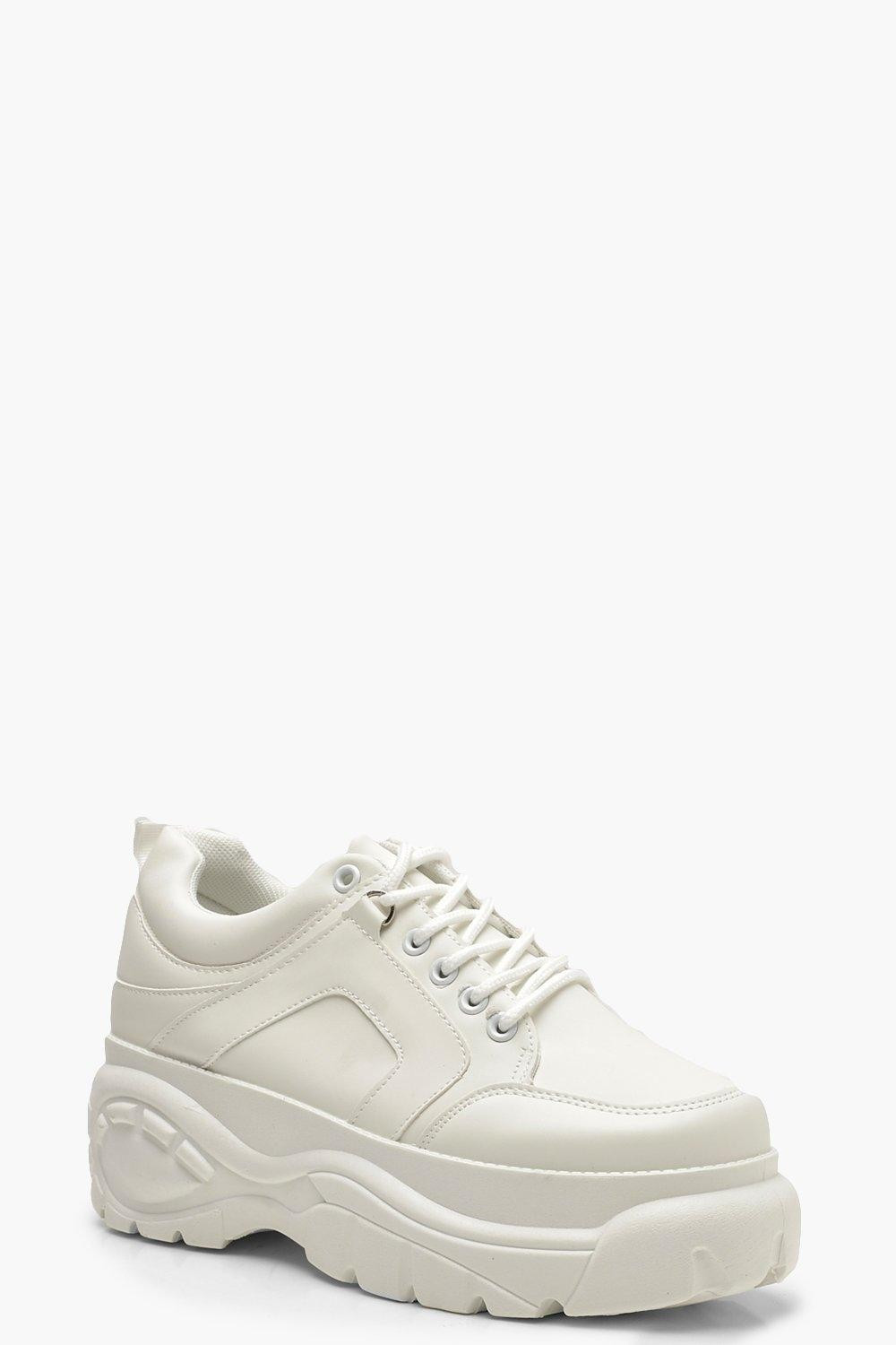 Chunky Platform Trainers | Boohoo.com (UK & IE)
