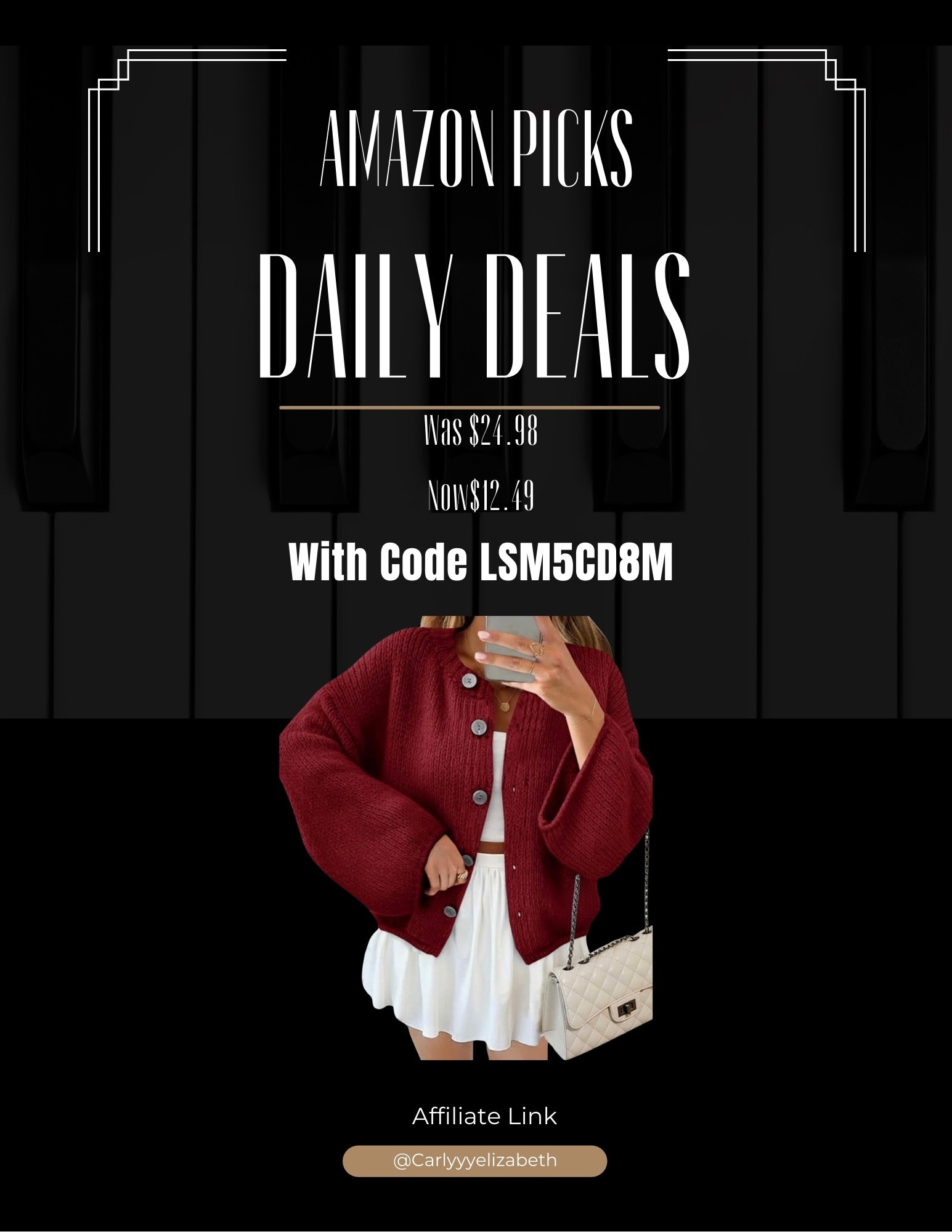 Cute festive cardigan

#LTKSaleAlert #LTKootd #LTKHoliday