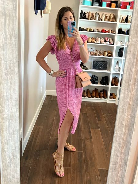 Barbie core inspo 💖 Dress runs TTS. Wearing size small. 

#LTKunder100