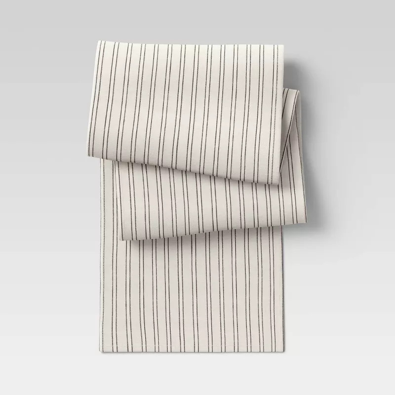 Cotton Striped Table Runner - Threshold™ | Target