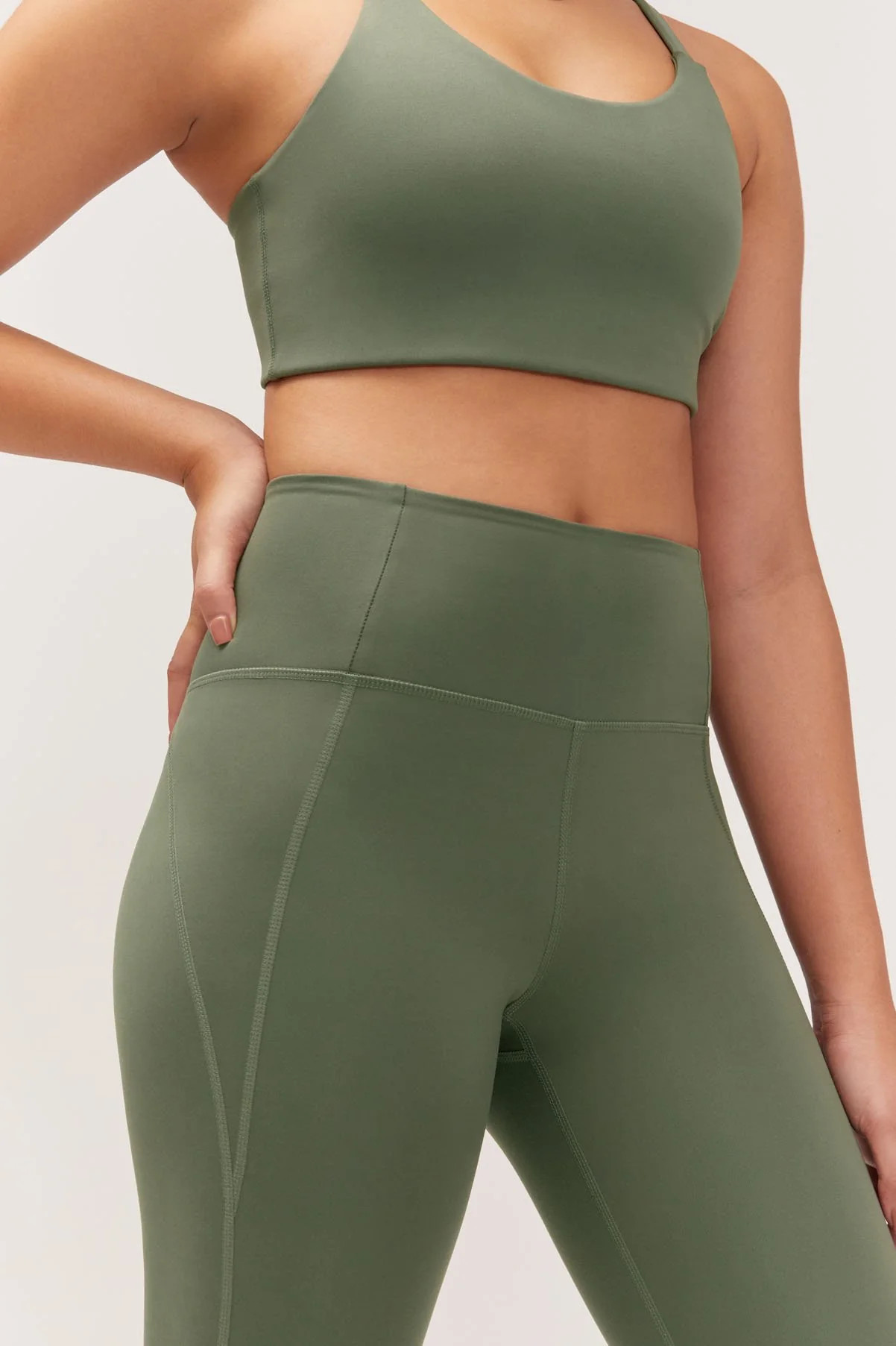 Thyme Compressive High-Rise Legging — Girlfriend Collective | Girlfriend Collective