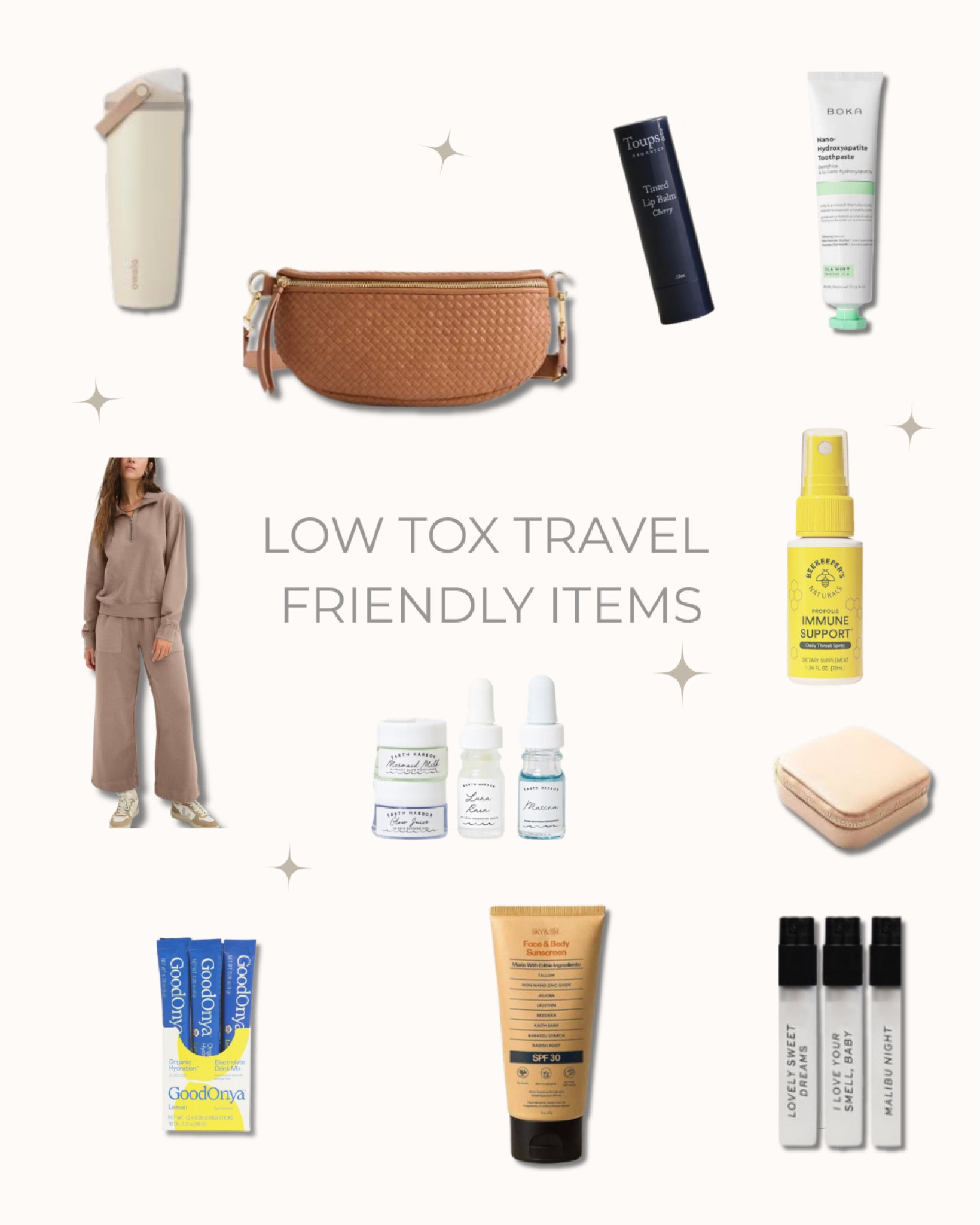Summer travel season is almost here and we have been rounding up some favorite low-tox, travel-friendly essentials that make packing so much easier ✈️ These are the items I keep reaching for when we’re on the go—simple, intentional, and perfect for keeping routines feeling good even while traveling. Linking everything here so you can pack smarter this season 🌿

#TravelEssentials #LowToxLiving #SummerTravel #CleanLiving #LTKFinds

#LTKTravel #LTKmomlife #LTKdayinmylife