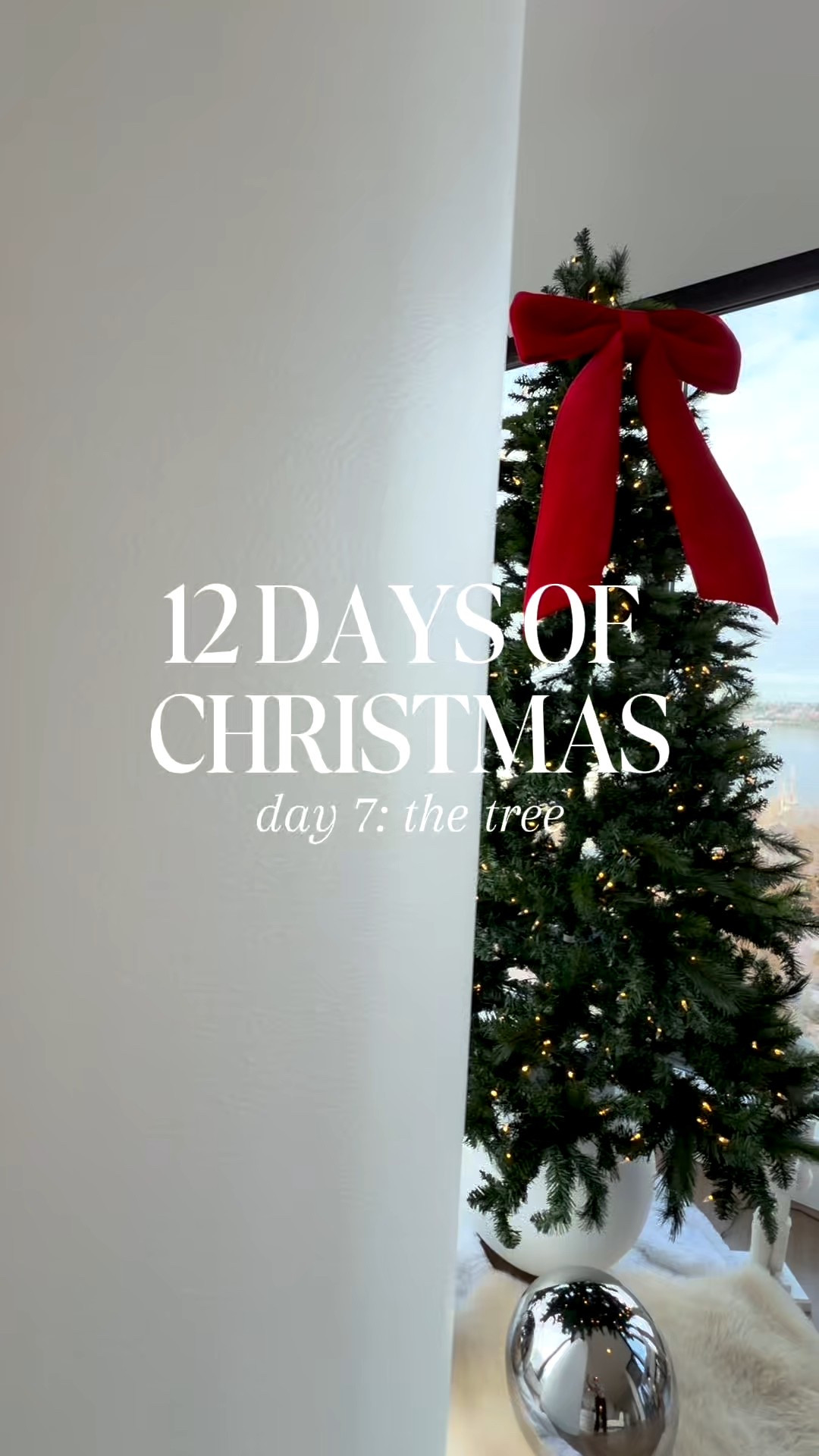 O Christmas Tree!
I went from four trees in my home last year to just one smaller tree this year, so I knew I needed to make it special. That said, I dressed up our tree by putting it into a fun white sphere pot from @crateandbarrel and added some pretty silver spheres from @cb2! I love how it turned out. Next up - decorating the tree!🎄

#LTKHome #LTKSeasonal #LTKHoliday