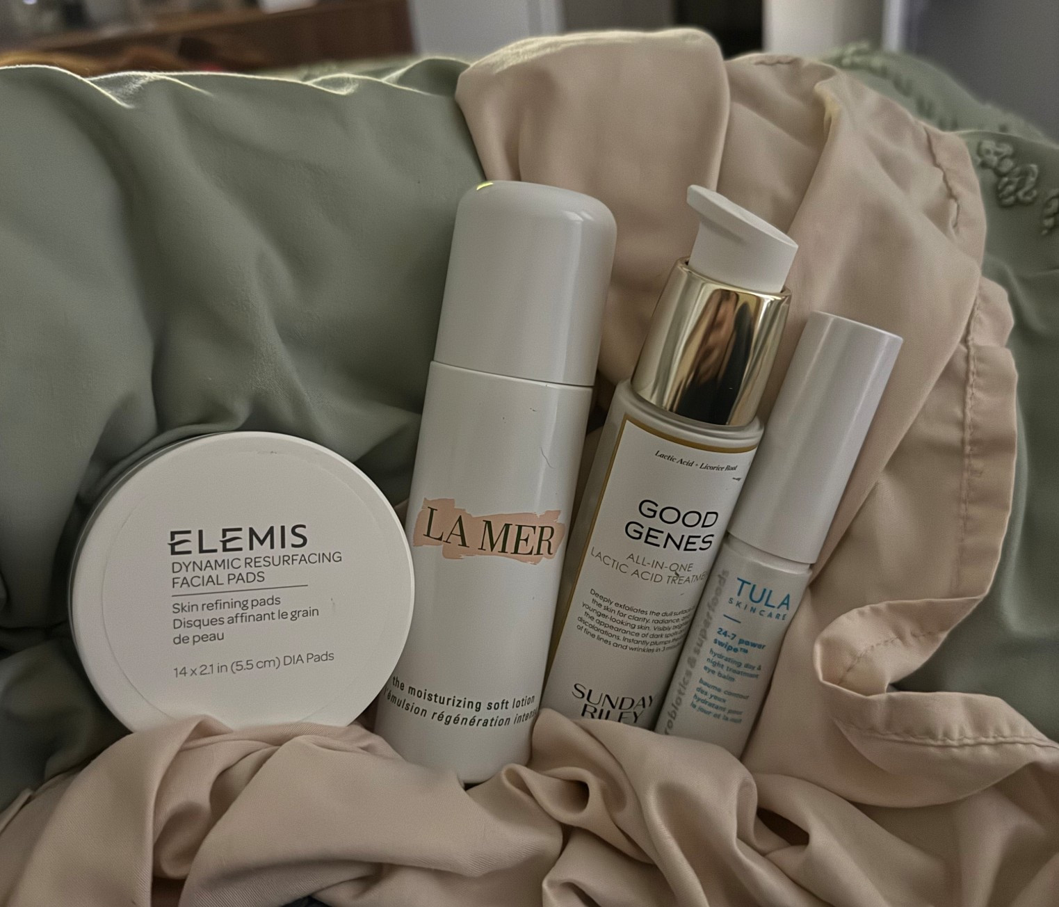 Morning skincare lineup  

#LTKBeauty #LTKOver40