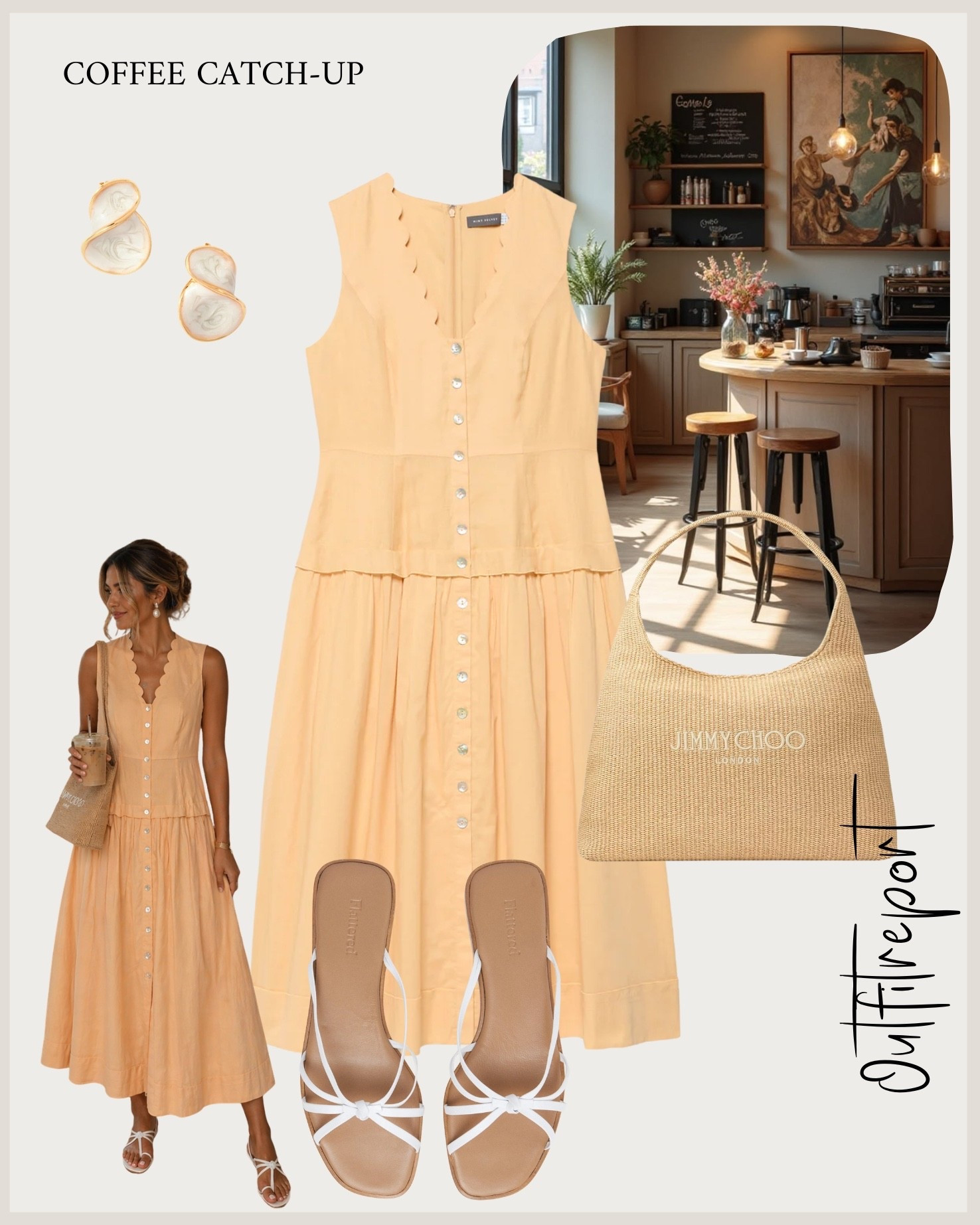 Butter yellow maxi dress sandals handbag rotan summer spring outfits

#LTKstyletip #LTKspring #LTKsummer
