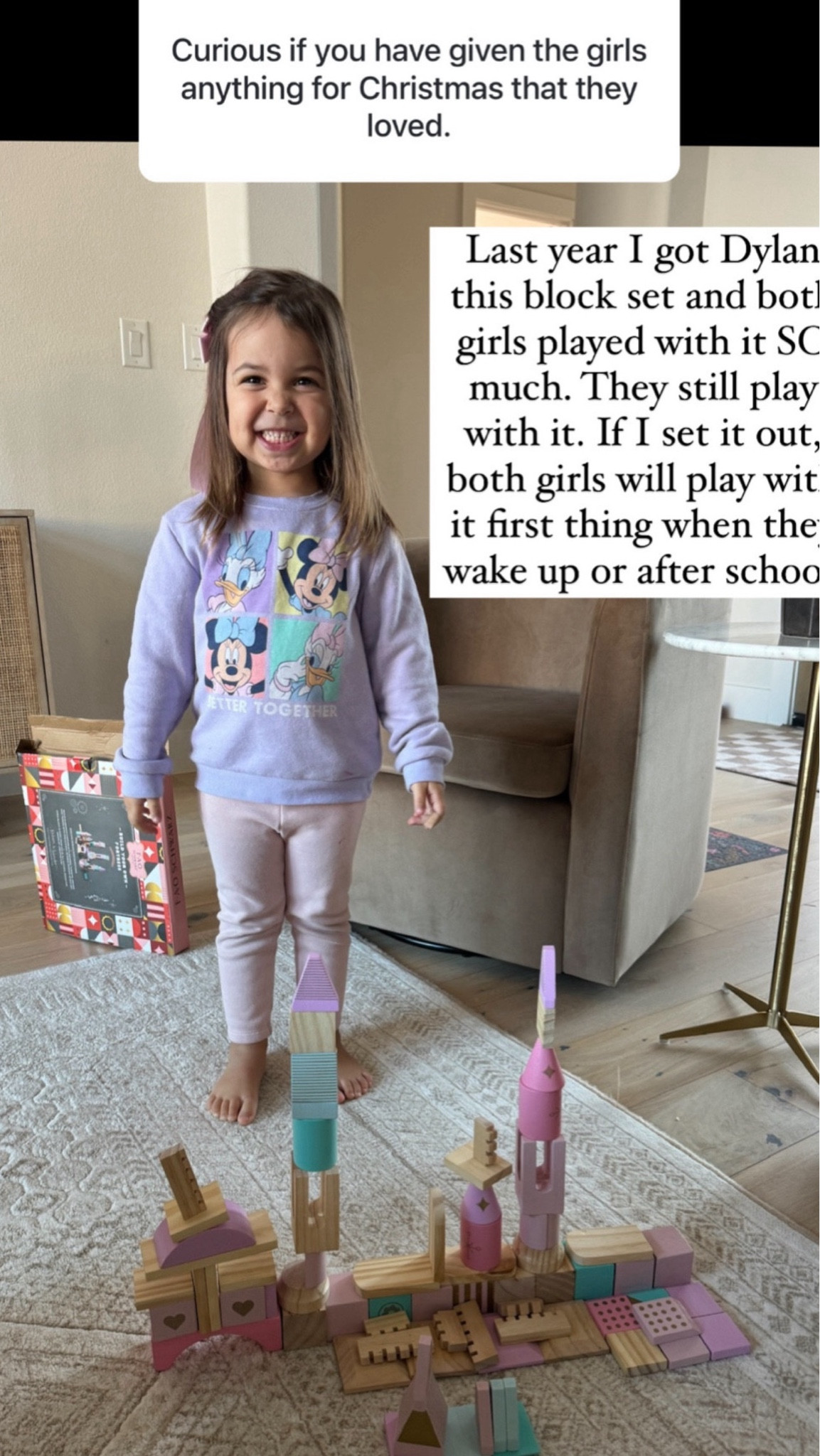 Christmas gift the girls loved! Princess castle blocks! Also love their magna tiles and cameras 



#LTKGiftGuide #LTKHoliday #LTKKids