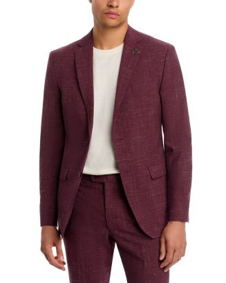 John Varvatos Star USA Wool & Linen Melange Slim Fit Suit Jacket | Bloomingdale's Men Suiting Bla... | Bloomingdale's (AU)