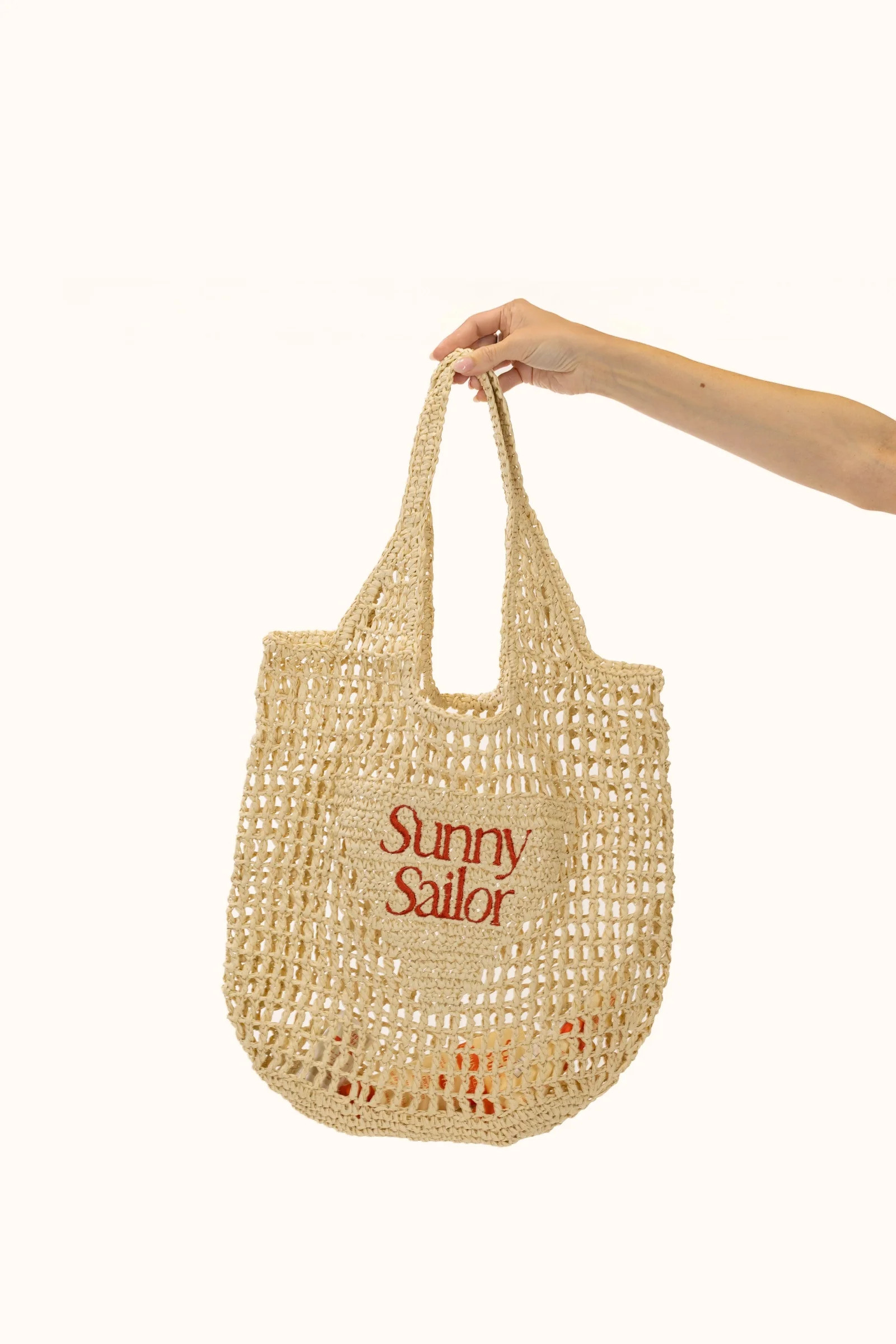 LAS OLAS RAFFIA TOTE | Sunny Sailor