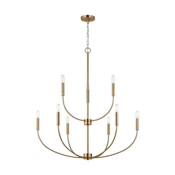 Kristan 9 - Light Dimmable Chandelier | Wayfair North America