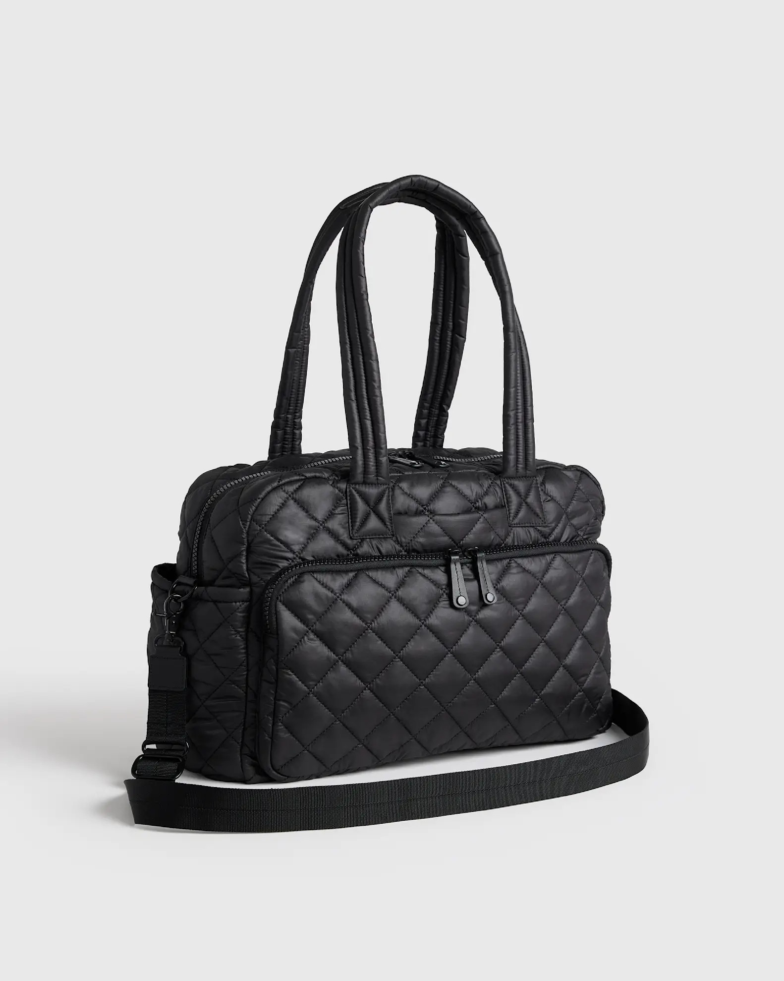Transit Quilted Duffle Bag | Quince