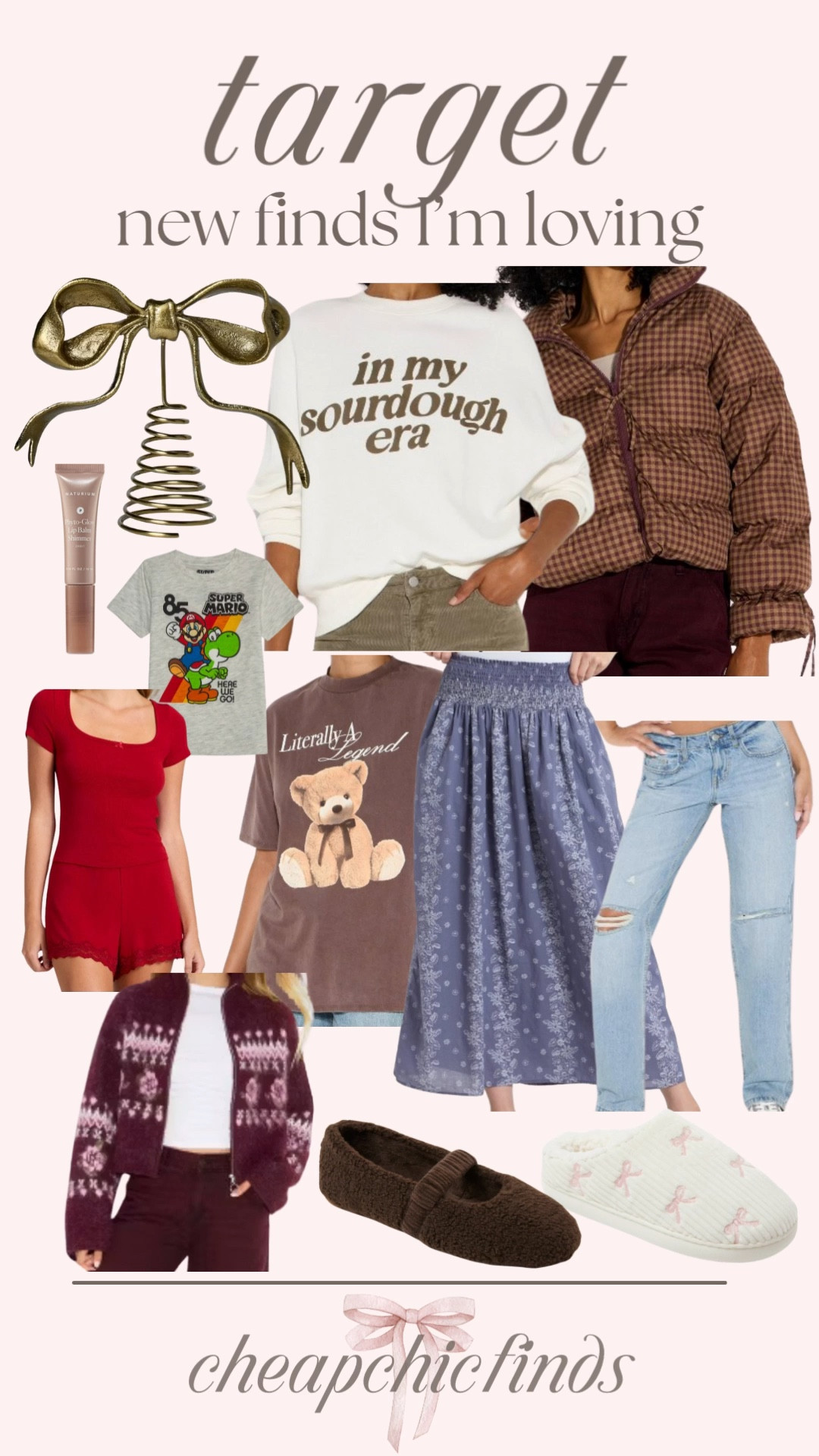 New target finds in loving!! 

#targetfinds #targetfashion target Christmas 

#LTKSeasonal #LTKHoliday #LTKFindsUnder50