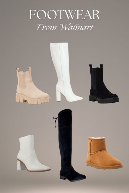 Footwear from Walmart! Their boots are so cute!

#LTKSeasonal #LTKstyletip #LTKfindsunder50