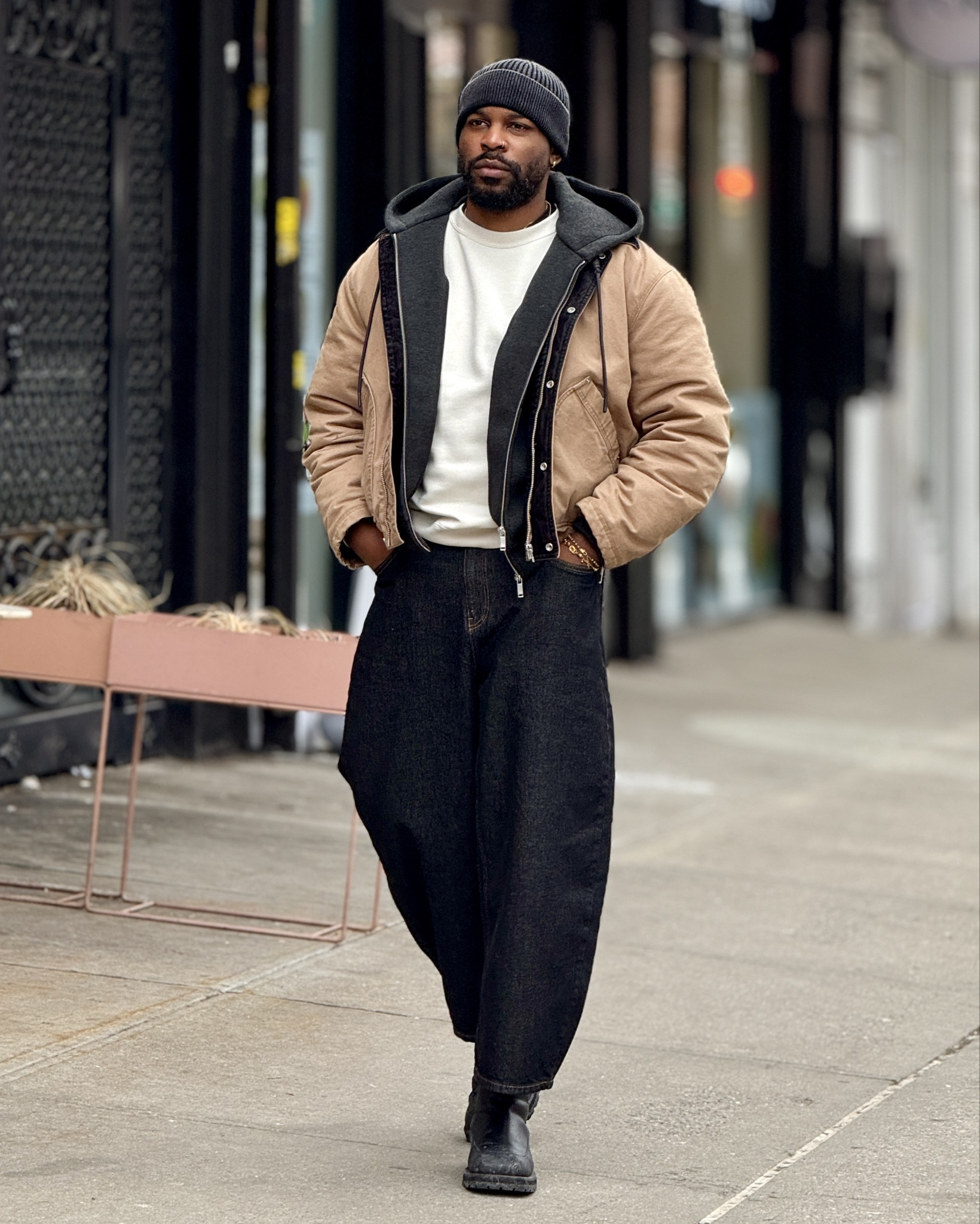 Some armor for errands. 

#LTKdayinmylife #LTKMens #LTKSeasonal