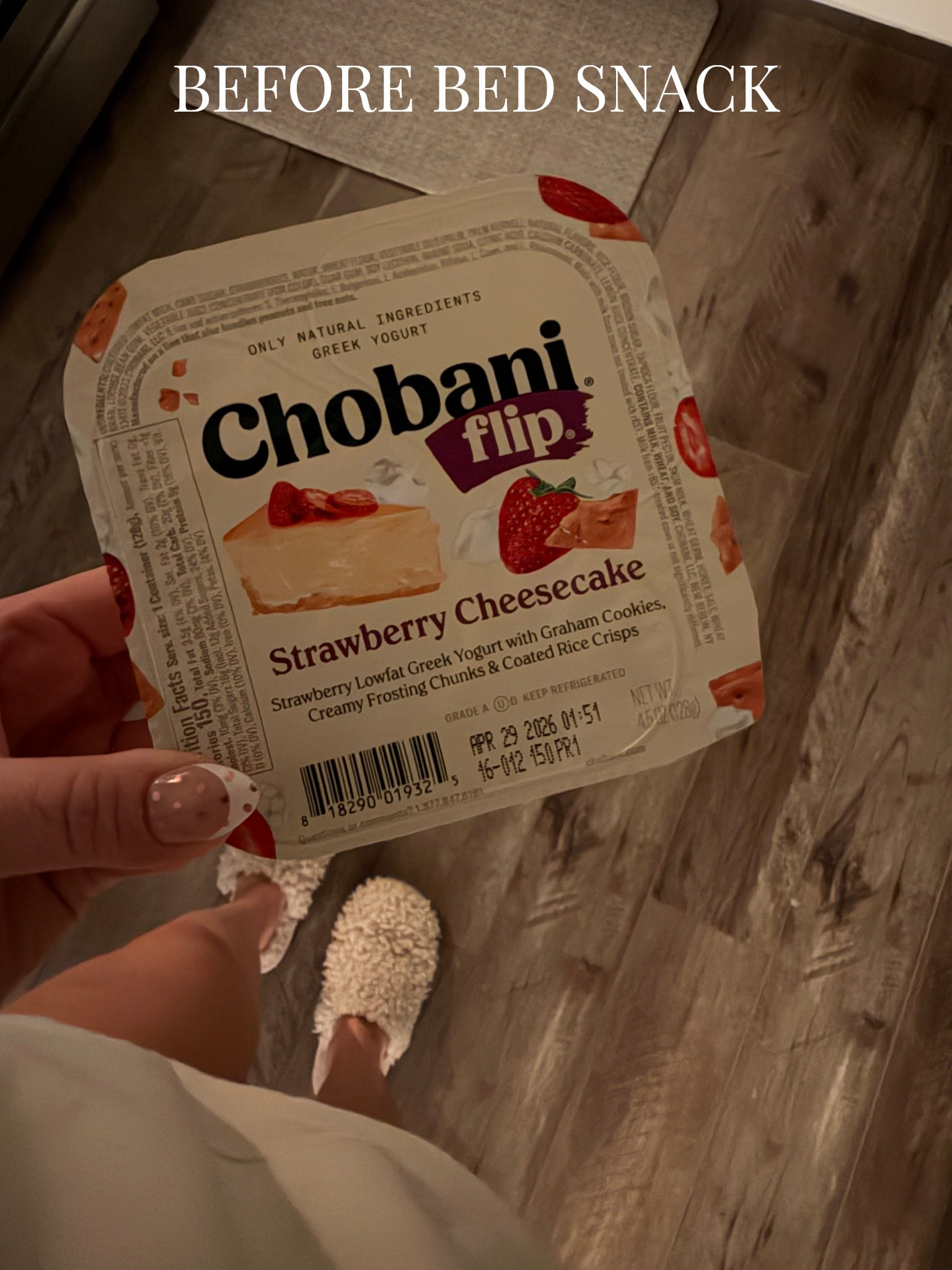 Flip & eat 😋

#LTKfitnessgoals