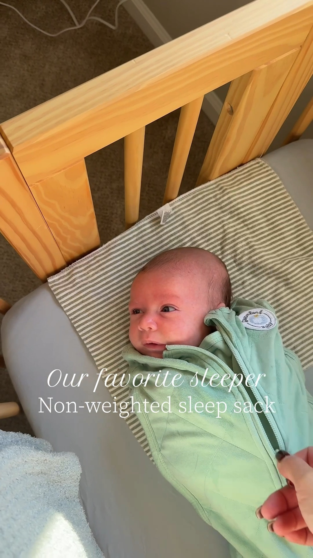 Snug fit, cozy & washes well
Use code ITSNICOLE15 and dreamlandbabyco will give you 15% off your order 🤍☁️

#LTKBaby #LTKGiftGuide #LTKCyberWeek