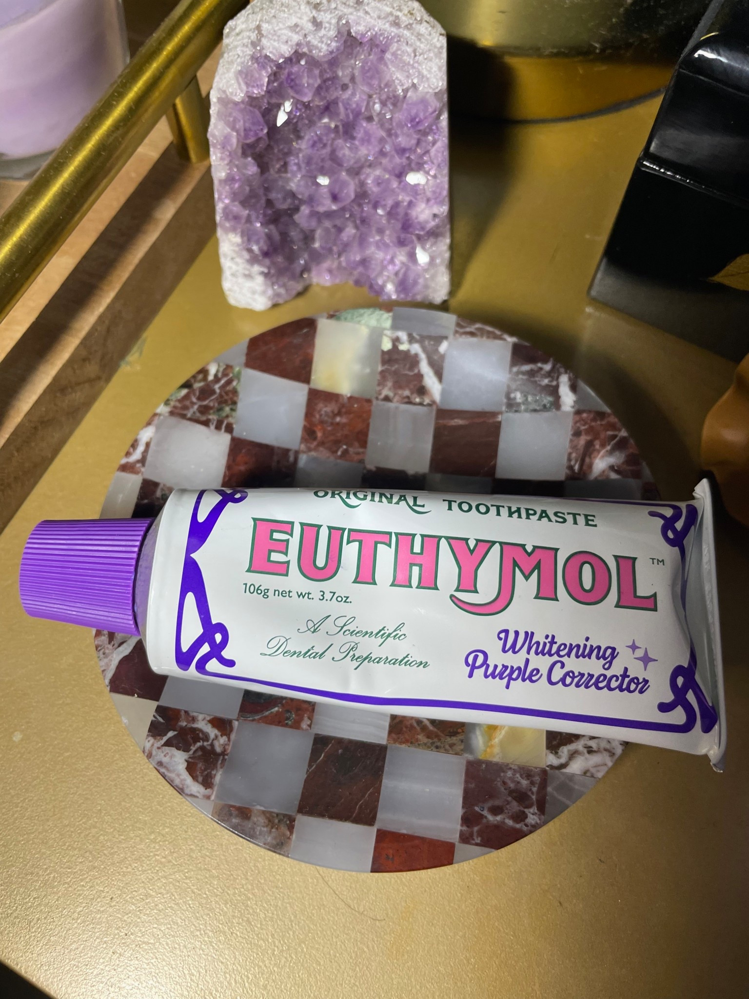 Switching things up 💜🪥

#LTKmorningroutine #LTKU #LTKBeauty