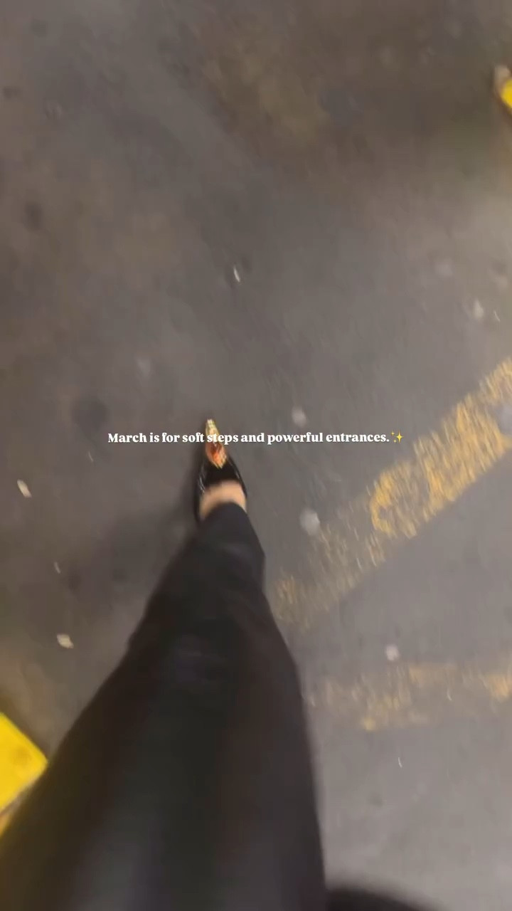 This month I’m practicing pace, not pressure. 

March is for moving different.
No forcing rooms.
No over-proving.
No shrinking.

If it’s for us, it will feel like it.

Women’s History Month is the reminder — we come from women who made space. We don’t have to beg for it.

Alignment over urgency.
Soft steps. Big rooms. 🥂

Tag a girl who’s walking into the right spaces this season.🫶🏾

#marchmood #womenshistorymonth #lifestyle #ıgreels #houstoncontentcreator