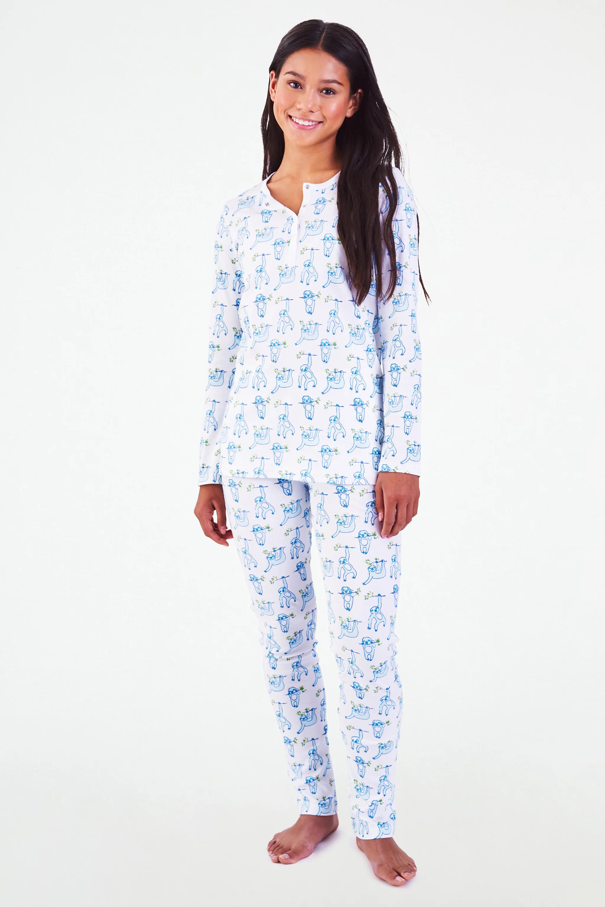 Sleepy Sloth Pajamas | Roller Rabbit | Roller Rabbit