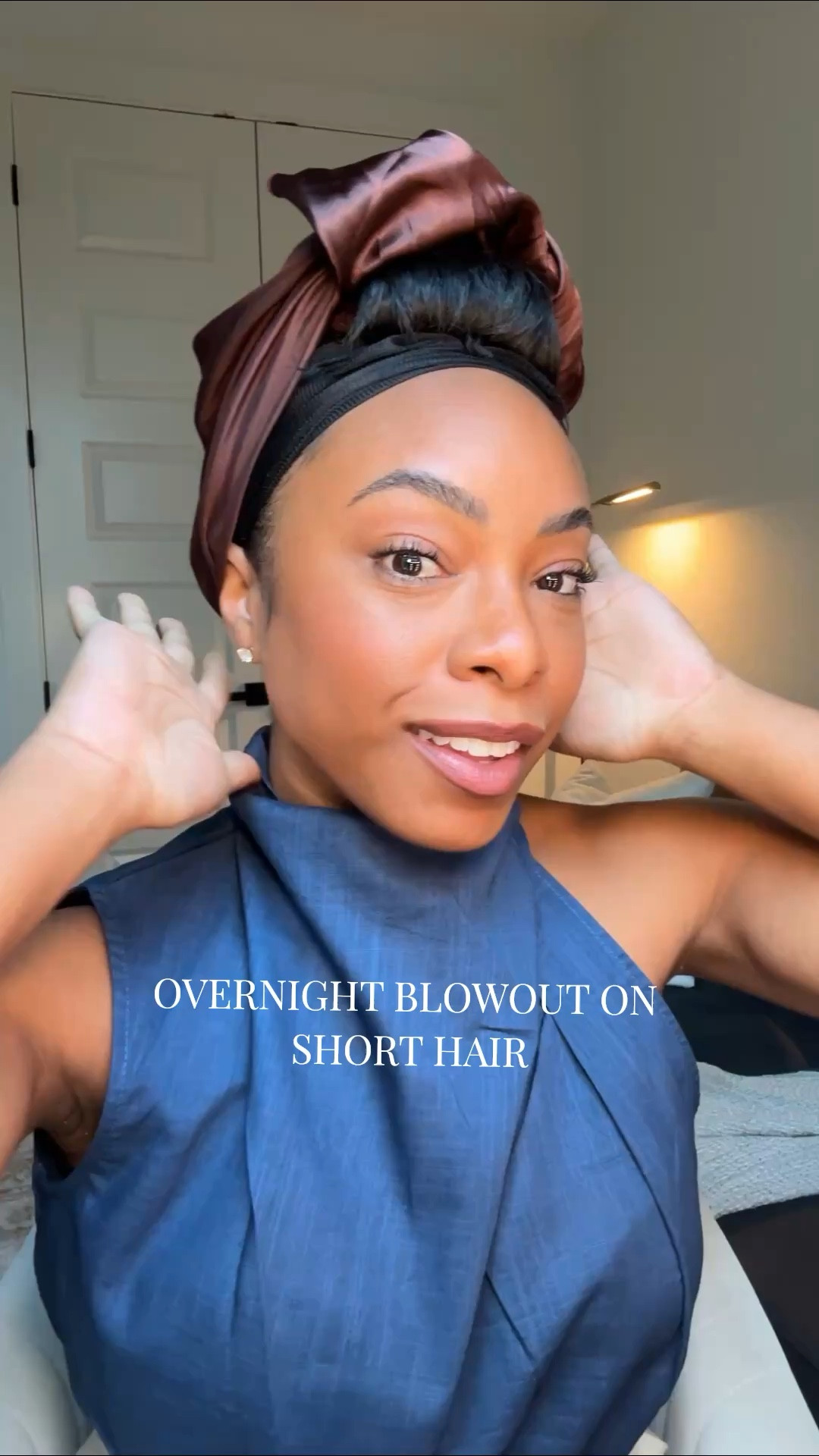 Loving the overnight blowout! I use these mini rods for my short hair for effortless curls in the morning 

#LTKFindsUnder100 #LTKBeauty #LTKFindsUnder50