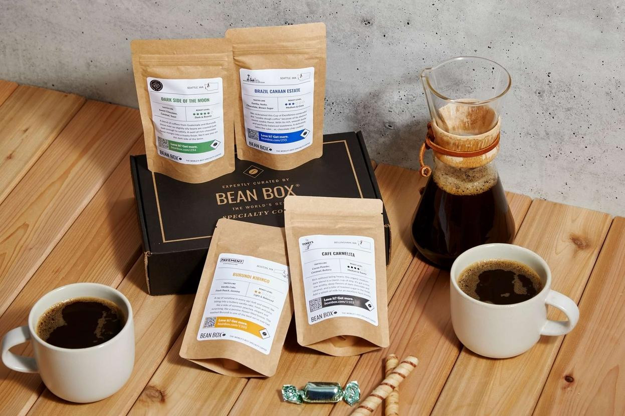 Coffee Sampler Gift Subscription | Bean Box® | Bean Box