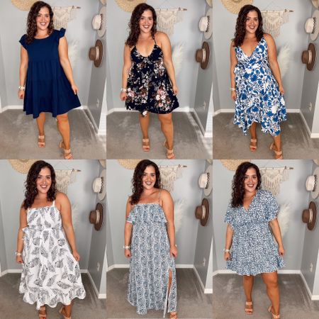 Midsize Cupshe dress haul 👗🌸✨ 
Wearing an XL in all! ASHLEYB15 to save 15% off over $65! 
Spring outfits, mini dress, midi dress, maxi dress, halter top, floral 
#springstyle #ootd #midsizeoutfits #vacationoutfits #styleinspo #minidress #mididress #vacationdress #resortwear #floral #babyshower #casualstyle #tropicalvacation #easterdress #springdress 

#LTKunder50 #LTKSeasonal #LTKcurves