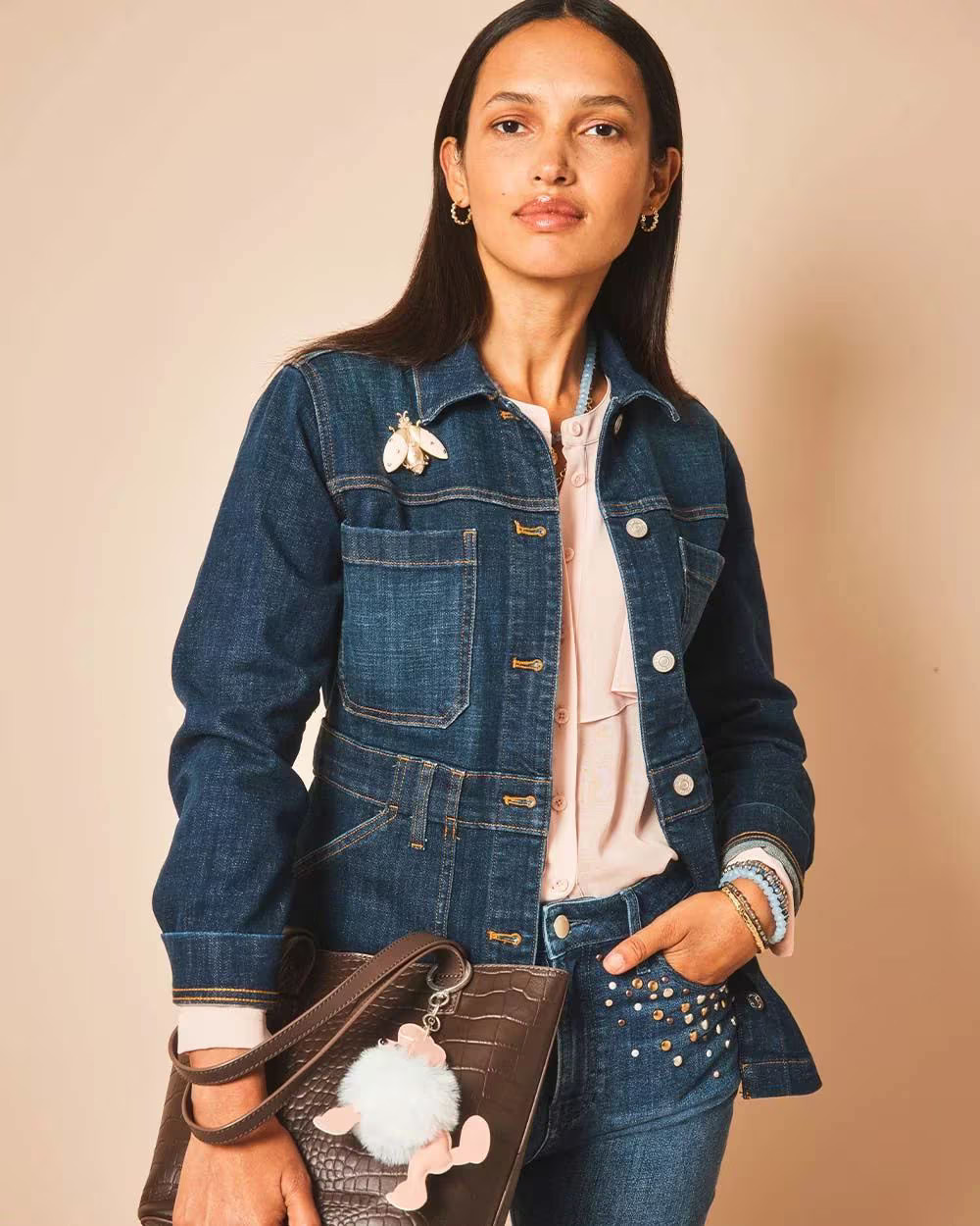 Denim Field Jacket | Chico's