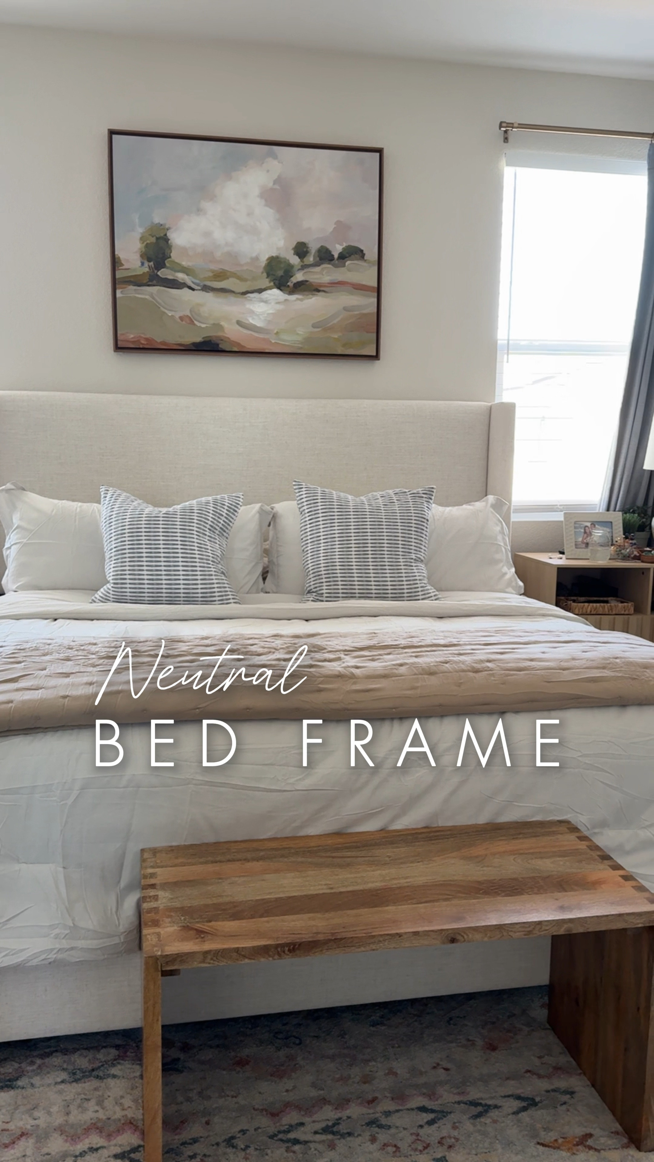 My favorite Wayfair purchase to date!! Get my upholstered bed while it’s on sale during Way Day Deals ✨

I got my bed in Classic Talc Linen in the King size. 

Neutral home, neutral aesthetic, bedroom decor, upholstered bed, bedroom insp 

#LTKHome #LTKSaleAlert