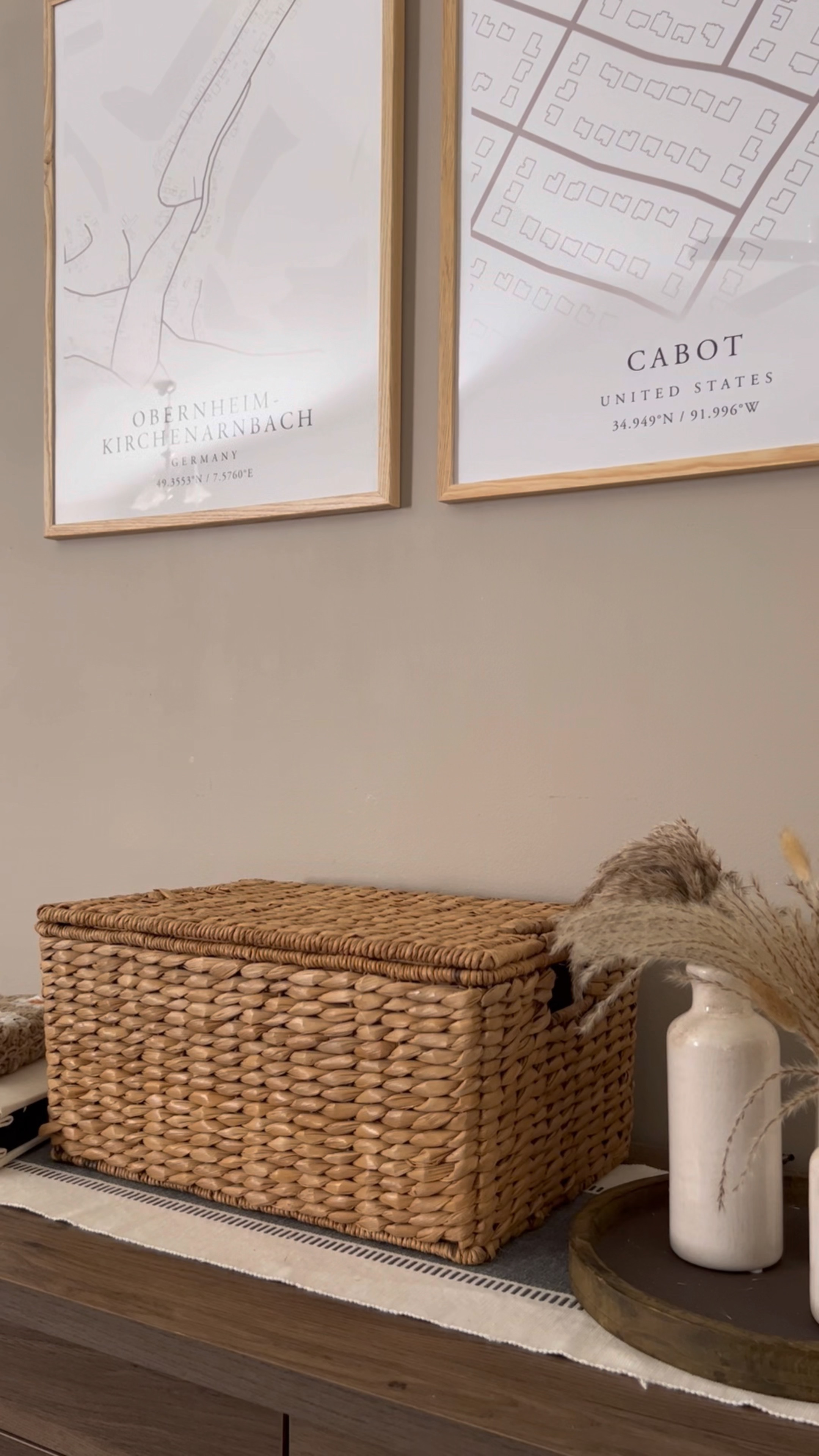 Woven basket, wicker, neutral, home decor, entryway, shoe storage, toddler, home finds, affordable, aesthetic, organize, style, transition, lidded basket, simple swaps

#LTKVideo #LTKkids #LTKhome